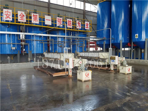 壓濾機(jī)怎樣選型才能好的達(dá)到驗(yàn)收