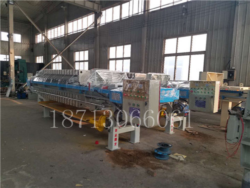 900全自動壓濾機(jī)的脫水應(yīng)用