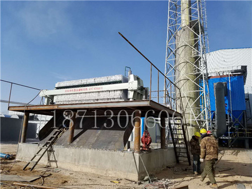 廂式壓濾機(jī)是怎樣實(shí)現(xiàn)工作流程的？