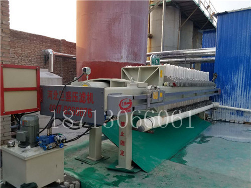 自動壓濾機 自動壓濾機