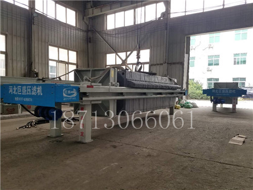 自動壓濾機 自動壓濾機